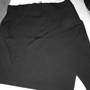 Forever 21 Black Pencil Skirt